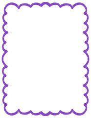 Obraz premium cute border