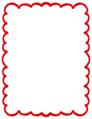 Obraz premium cute border