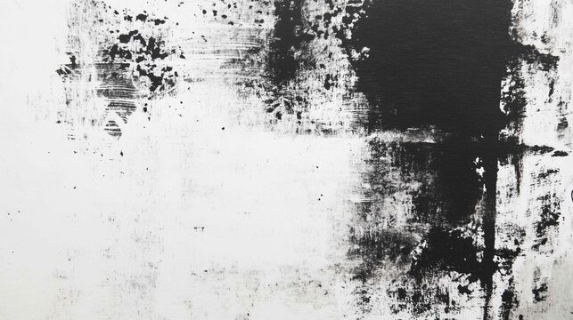 Detail of black and white texture and background on photocopy paper
