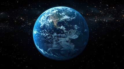 Fototapeta premium planet earth in space