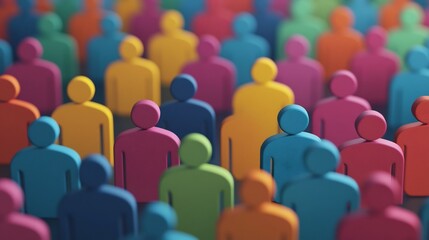 Diverse corporate responsibility and social impact report