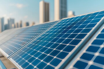 Obraz premium Vibrant Illustration of Renewable Energy Sources