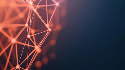 Digital network with exposed connections, symbols of private data leak, concept of system vulnerability, intense tech security theme