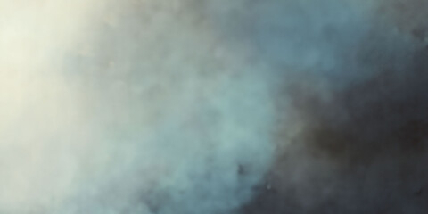 Atmospheric mist and cloud background with soft blue and gray tones