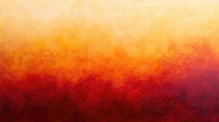 Obraz premium Tranquil Abstract Background in Warm Earthy Tones Blending Shades of Gold, Orange, Red, and Subtle Cream for a Serene and Inviting Atmosphere
