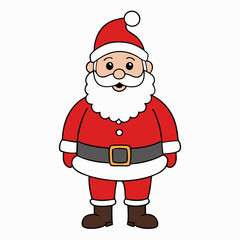 santa claus cartoon