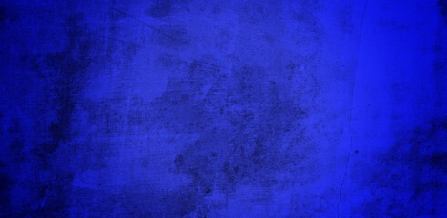 illustration Long blue mossy background, abstract khaki blue cracked background.	