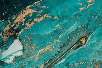 Original artwork photo of marble ink abstract art. High resolution photograph from exemplary original painting. Abstract painting was painted on HQ paper texture to create smooth marbling pattern.