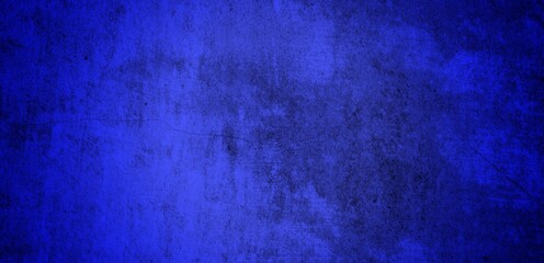 illustration Long blue mossy background, abstract khaki blue cracked background.	