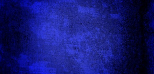 illustration Long blue mossy background, abstract khaki blue cracked background.	