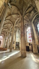 Obraz premium L'église Saint-Gervais Saint-Protais de Gisors