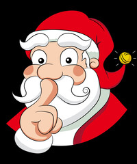Santa Claus Cartoon
