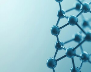 Obraz premium Molecular patterns creating efficient energy storage systems, nanotechnology breakthroughs in action
