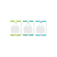 Startup project boosting research rectangular choice infographic chart design template. Business success infochart with icons. Instructional graphics with 3