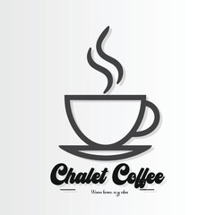 simple and clean vector icon of a coffee cup, ideal for representing beverages, cafes, or morning routines in digital and print designs.