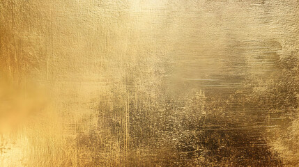 Obraz premium Abstract Gold Texture with Scratches and Lines, Metallic Background with Grunge and Distressed Effects.