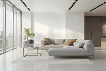 Fototapeta premium Modern interior