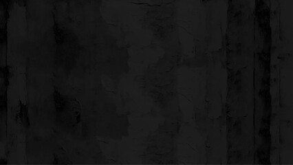 Abstract design with textured black stone wall background. Black designed grunge texture. Vintage background with space for text or image