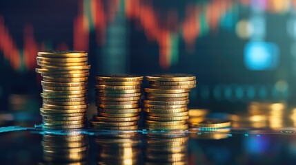 Gold investment portfolio with dollar returns