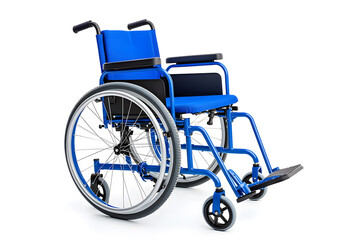 Fototapeta premium Wheelchair isolated on white background
