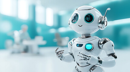 Explore how robots enhance human efficiency and transform workplaces in the technological era