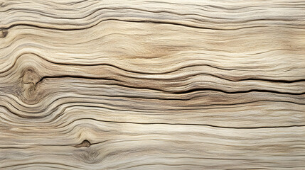 Closeup of Natural Wood Grain Pattern with Wavy Lines and Knots, Ideal for  Backgrounds, Textures and Designs