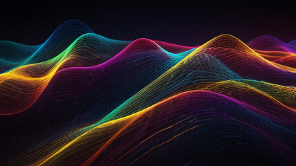 Digital background perfect for tech processes