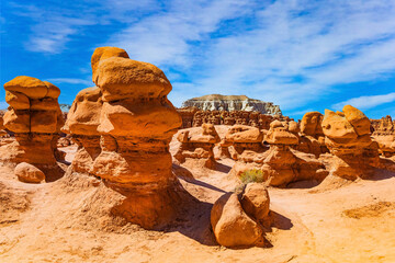 Goblin Valley in Utah.