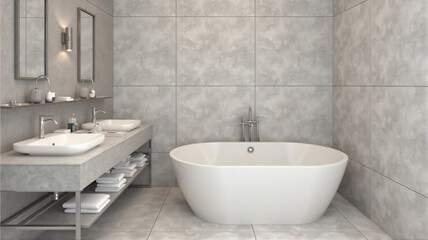 Fototapeta premium sink