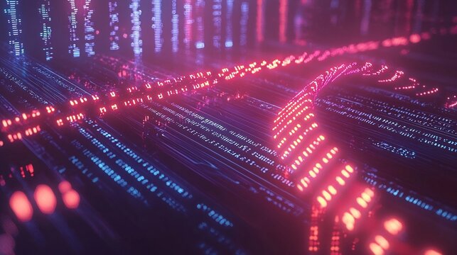 Glowing Digital to Genetic Code Transformation for Data Storage Concept