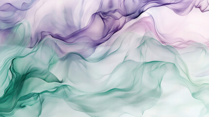 Obraz premium Plain watercolor background of large washes in neutral colors for graphic design or wallpaper.