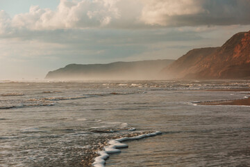 New Zealand coast