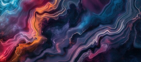 colorful marble wave texture background 47