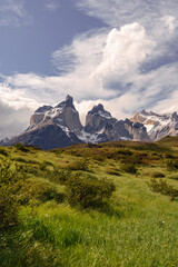 Torres del Paine National Park Chile Cuernos del Paine