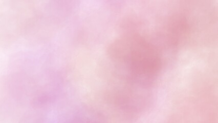 Abstract pink watercolor background. Soft smoke texture. Illustration
