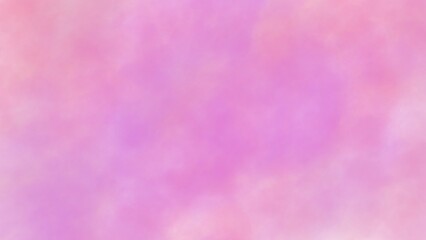 Abstract pink watercolor background. Soft smoke texture. Illustration