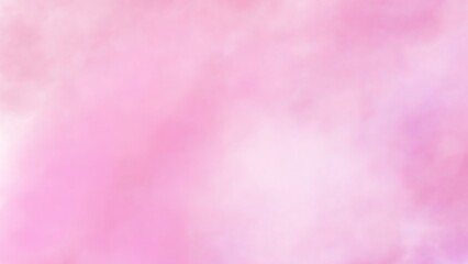 Abstract pink watercolor background. Soft smoke texture. Illustration