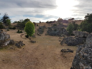 Paysage du Causse Noir