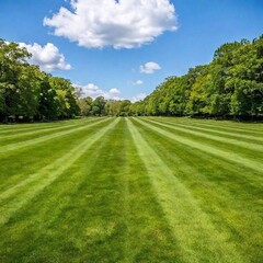 beautiful park in the city of thailand