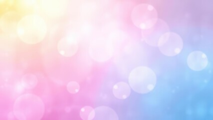 Obraz premium Fuzzy pink blue yellow background gradient with soft blend of colors, perfect for creating a dreamy and whimsical atmosphere, design, pink, fuzzy