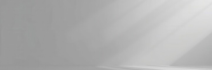 Gray background with soft, diffused lighting and gentle shadows, ideal for showcasing products, stock photo, beautiful, gray background