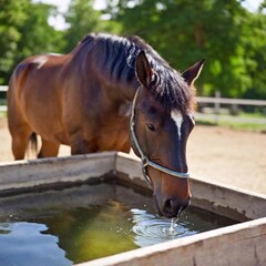 portrait of a horse