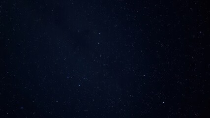 Obraz premium Night sky filled with sparkling stars on a dark background, starlight, twinkling, milky way