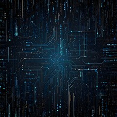 Fond numérique de circuits technologiques et flux de données