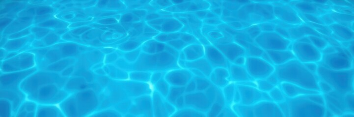 Ripples of crystal clear water creating mesmerizing patterns, water, nature, reflection