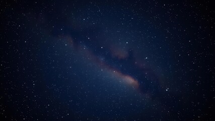 Obraz premium Vibrant and captivating image of a starry night sky filled with twinkling stars, astronomy, cosmos, galaxy