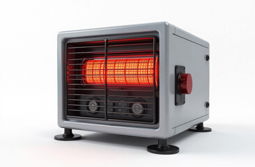 Fototapeta premium home infrared room or room heater