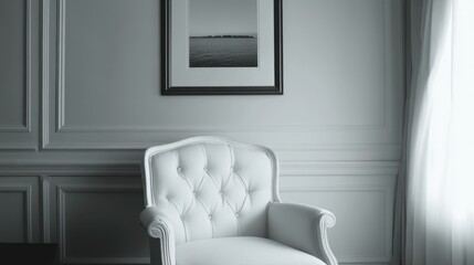 Elegant Living Room Chair