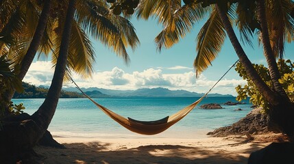 Tropical Paradise Hammock