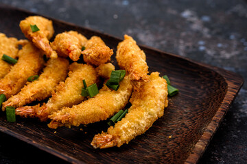 Crispy Breaded Shrimp with Dipping Sauce